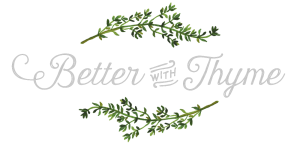 Better with Thyme Farm website link